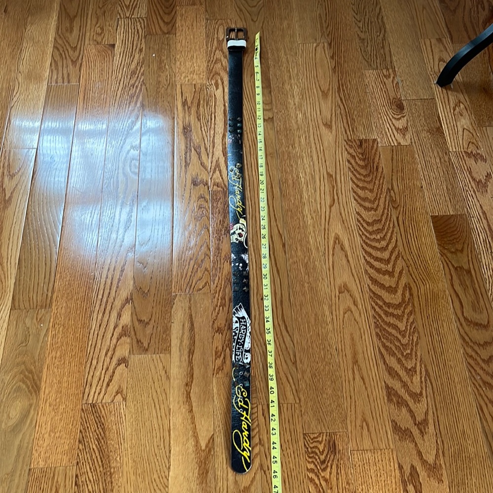Vintage Ed Hardy Belt
